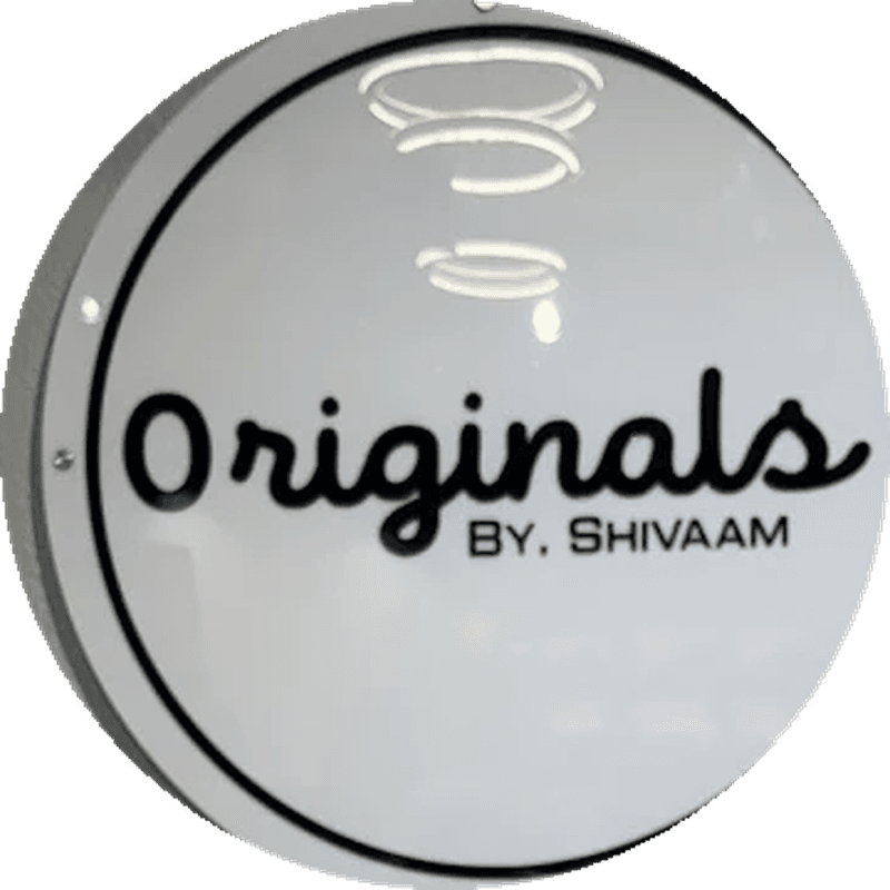 ORIGINALS BY SHIVAAM Logo