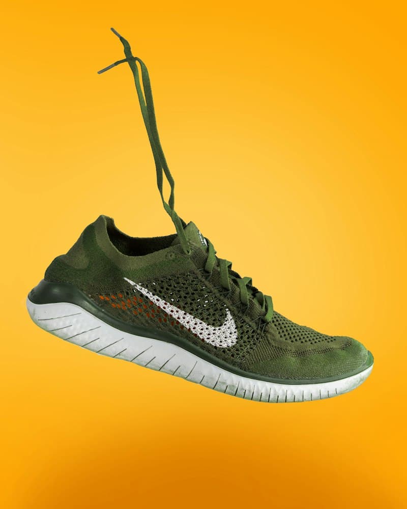 Nike Free RN Flyknit Olive