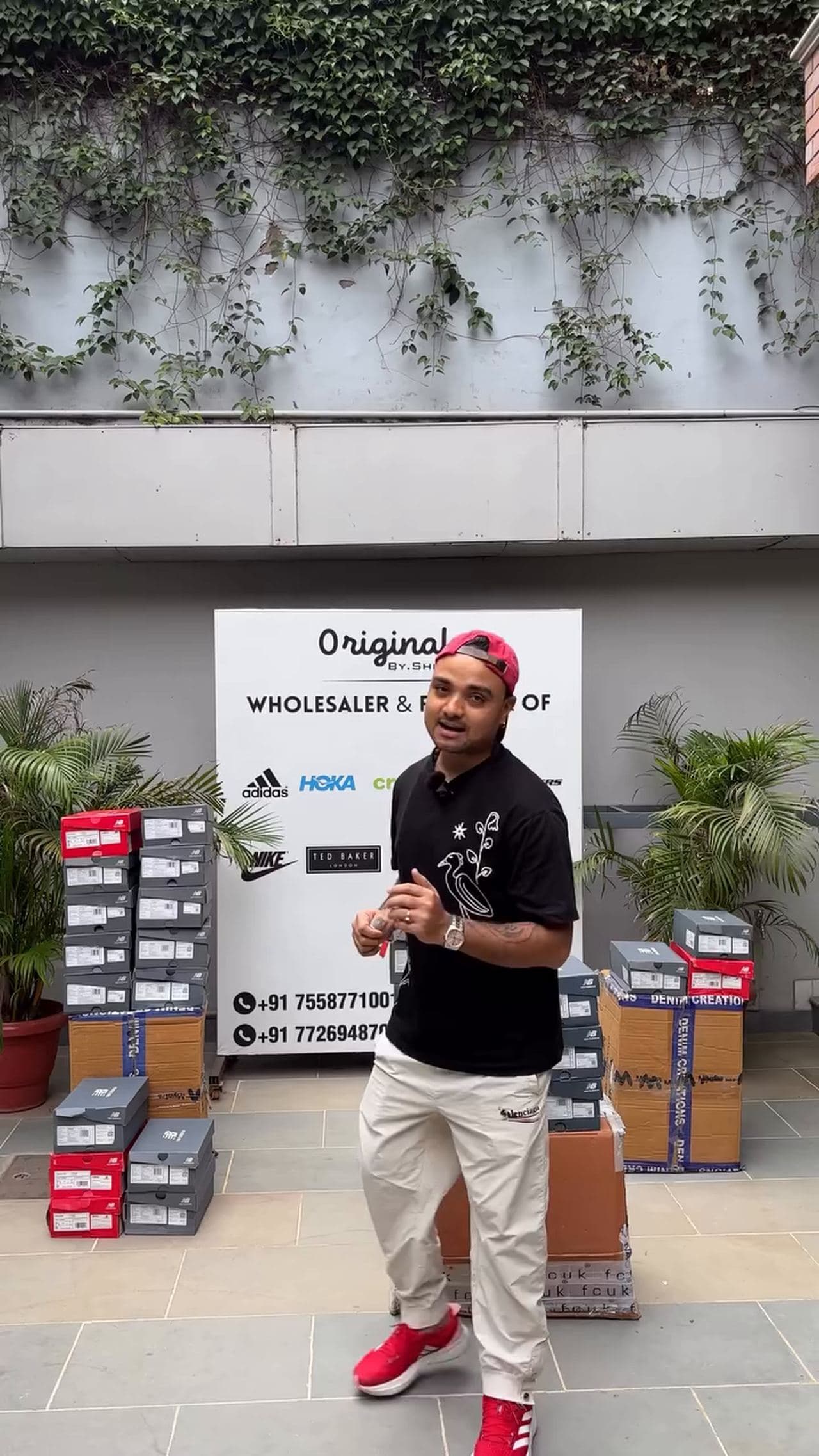 Wholesale dispatch operations at Originals By Shivaam Jaipur